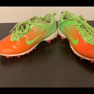 Nike fast flex baseball cleats youth 3.5 look!